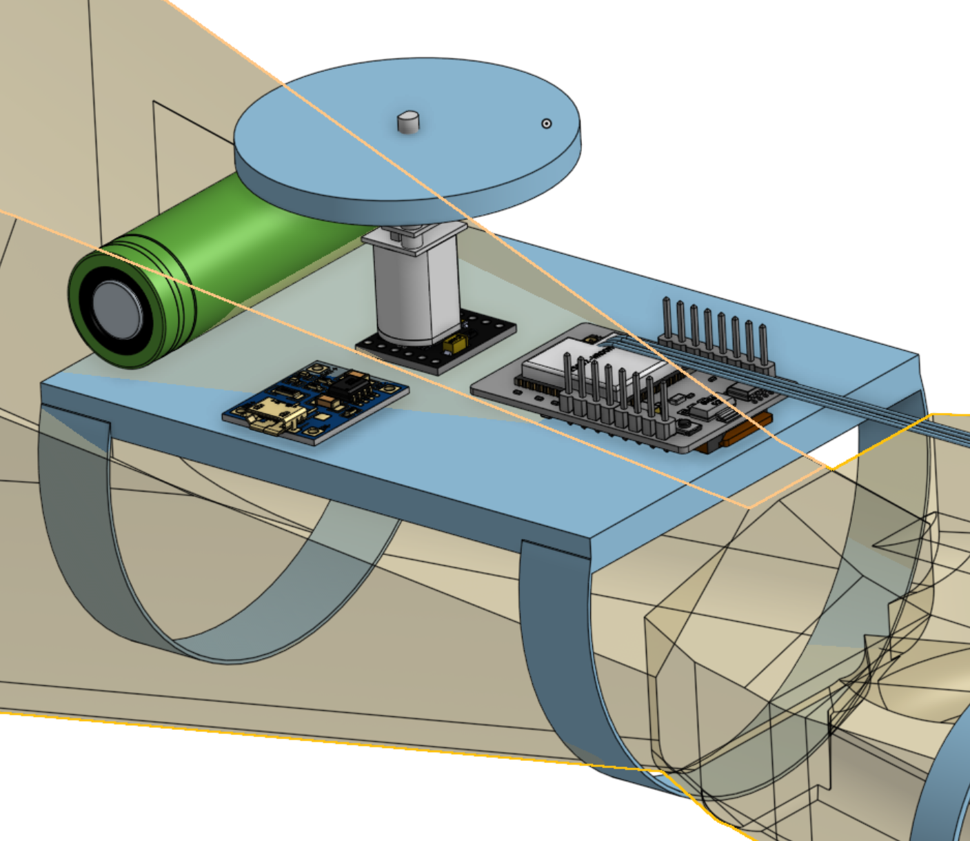 Forearm Stabilization Module